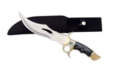 Black Bowie Knife