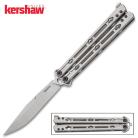 Kershaw Lucha Butterfly Knife Drop Point Balisong
