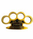 10 Ounce New York 1864 Brass Knuckles Paperweight