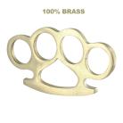 100% Real Brass Knuckles Belt Buckle Paperweight Rain Drop Palm