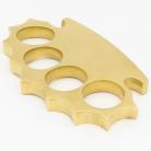 100% Real Brass Knuckles Corner Spikes Paperweight