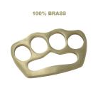 100% Real Brass Knuckles Full Palm Belt Buckle Paperweight