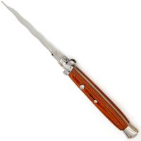 12" Automatic Break Tide XL Large Stiletto Switchblade Rosewood Kriss