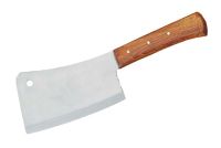 12" Meat Cleaver Wood Handle