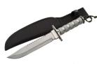 12 inch silver explorer survival knife 210895SL