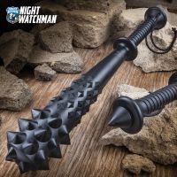 20" Night Watchman Polypropylene Tactical Mace Spiked Pommel