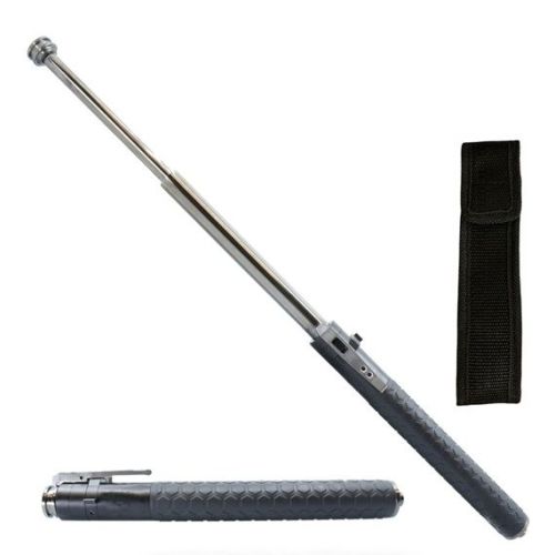 Great Value Tactical Automatic Expandable Steel Baton 21"