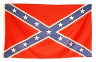 3" x 5" Confederate Flag