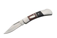 3 inch dark brown pocket knife 210962PW