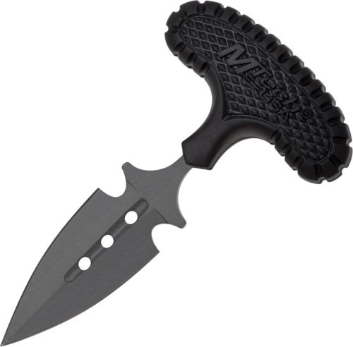 4" Mtech Black Palm Push Daggers 2 Piece Set