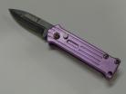 4.75" Purple Mini Joker Automatic Knife