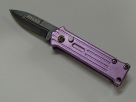 4.75" Purple Mini Joker Automatic Knife