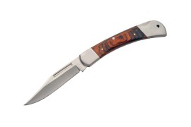 4 inch classic liner lock pakkawood knife 2108264