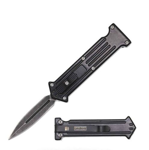 Mini Joker 5" Black OTF Automatic Knife