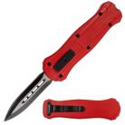 5.5" Mini Red D/A OTF Automatic Knife Dagger