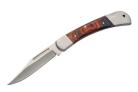 5 inch classic pakkawood linerlock knife 2108265