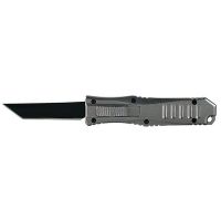5.25" Gray Automatic Out The Front Micro OTF Tanto Blade Knife