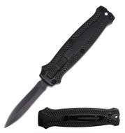 5.25" Mini Black Automatic OTF Out The Front Knife