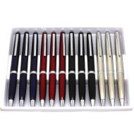 5.4" Overall Elegant Executive Midnight Black Letter Opener Pen Knife