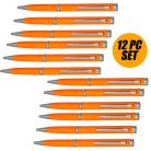 5.5 Inch Orange Pen Knife Set Dozen