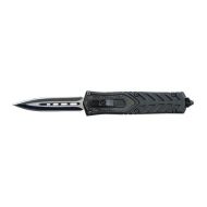 7" Dagger Point Blade Everyday Carry Carbon Fiber D/A OTF Knife