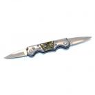 7" Mini Stag Double Blade Automatic Knife