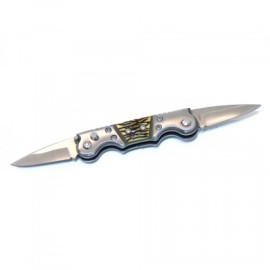 7" Mini Stag Double Blade Automatic Knife
