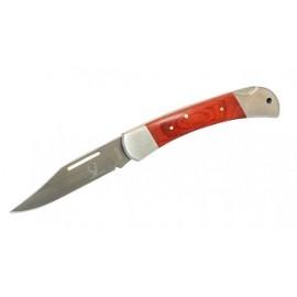 7.5" inch rosewood lock back knife 6548