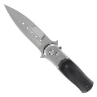 8.25" Classic Joe Black Automatic Knife Bayo