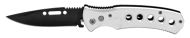 8.25" Hand Holes Automatic Knife Silver