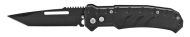 8" Low Cost Automatic Knife Black Tanto