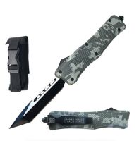 8.25" Automatic Digital Camo D/A Out Of The Front OTF Knife