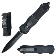 9" Black Renegade OTF Out The Front Automatic Knife
