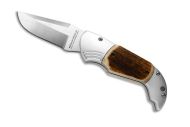 AGA Campolin Alex Stag Hidden Release Italian Automatic Knife