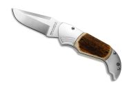 AGA Campolin Alex Stag Hidden Release Italian Automatic Knife