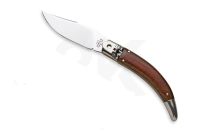 AGA Campolin Diana Cocobolo Wood Italian Leverlock Automatic Knife