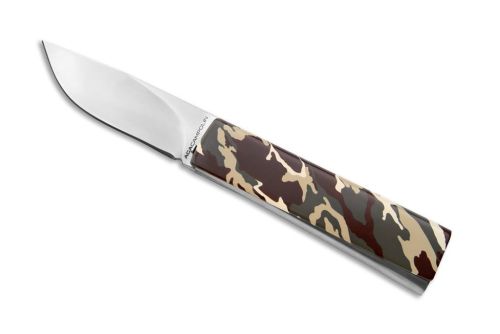 AGA Campolin Dragonfly Gravity Knife Mimetic Green Limited Edition