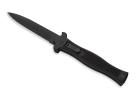 AGA Campolin Zero G-10 Black Leverlock Automatic Knife Black Baoyonet
