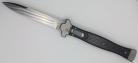 AGA Campolin Zero+ Leverlock Automatic Knife Black Carbon Fiber