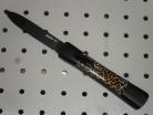 AKC Concord Cheetah OTF Automatic Knife - Black/Flat Grind