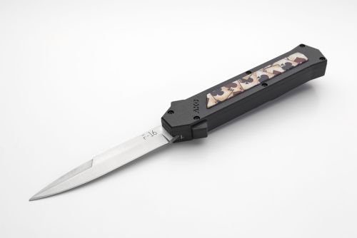 AKC F16 Gambler Out The Front Automatic Knife