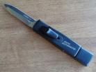 AKC Mini Black D/A OTF Automatic Knife Satin Dagger