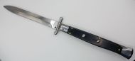 AKC World 11" Dark Horn Italian Swinguard Automatic Knife
