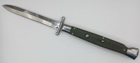 AKC World 11" OD Green G10 Italian Swinguard Automatic Knife