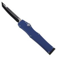 Activator Blue S/A OTF Automatic Knife Black Tanto