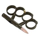 Ammo Knuckles Army Green Bullet Knife