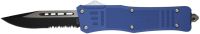 Assassin VG-10 D/A OTF Automatic Knife - Blue Serrated