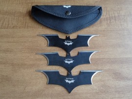 Batman Throwing Knife Set 3 Piece