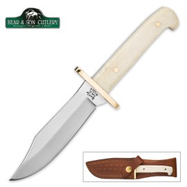 Bear And Son Smooth White Bone Baby Bowie