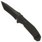 Bear Ops Black G10 Automatic Knife Black Tanto